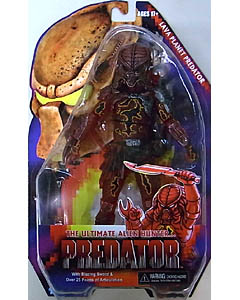 NECA PREDATORS 7インチアクションフィギュア シリーズ10 LAVA PLANET PREDATOR